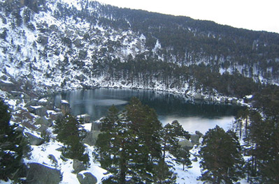 Laguna negra