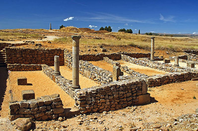 Yacimientos de numancia