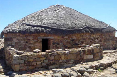 Recreaci&oacute;n casa numantina